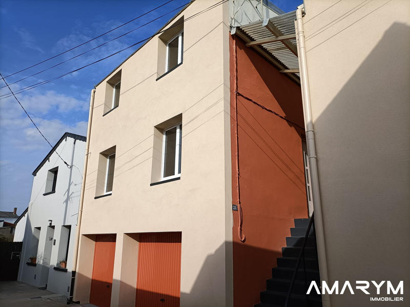 Maison ancienne - 48 m² - 4 pièces