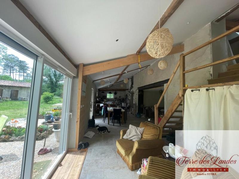 Maison ancienne - 140 m² - 5 pièces