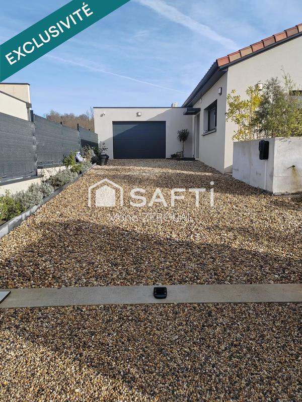 Maison - 123 m² - 5 pièces