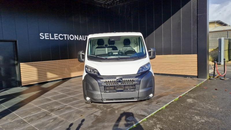 Peugeot Boxer 3.5t L2h1 Hdi 140 Ch Bva8