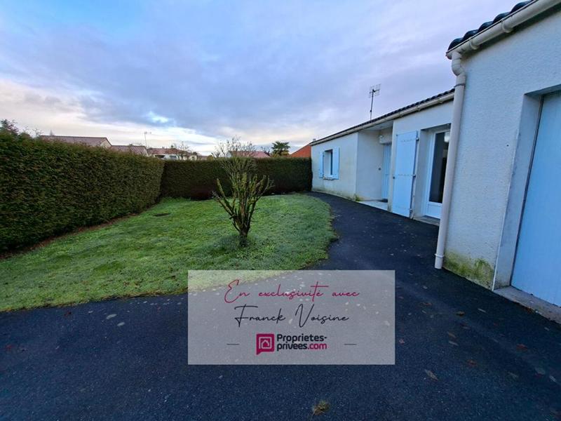 Maison - 83 m² - 4 pièces