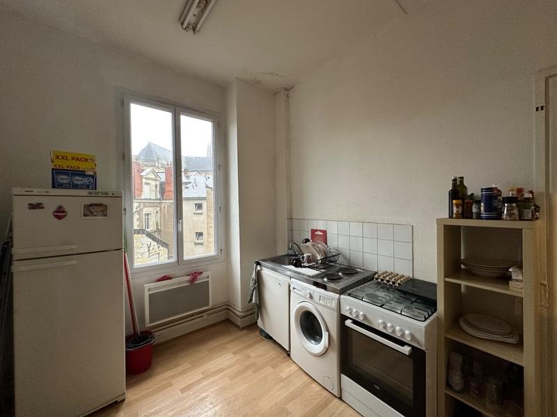 Appartement ancien - 51 m² - 2 pièces