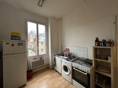 Appartement ancien - 51 m² - 2 pièces