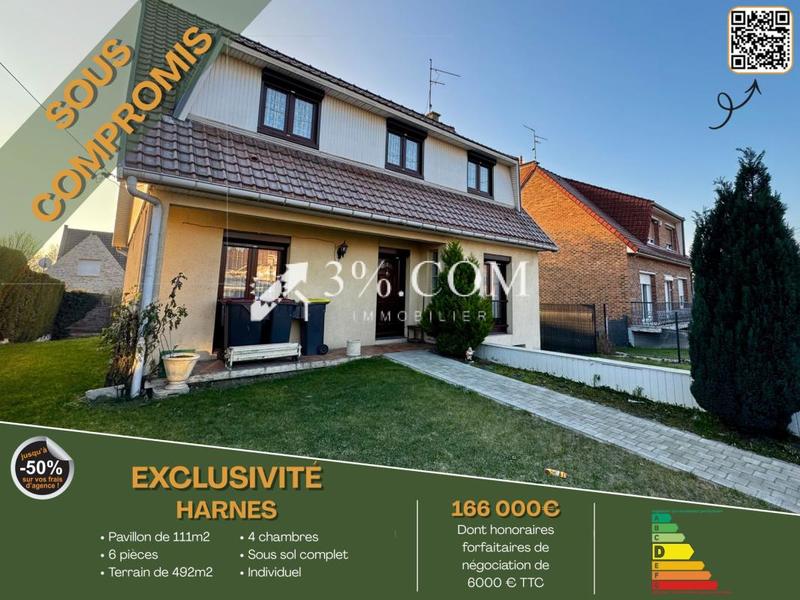 Pavillon - 111 m² - 6 pièces