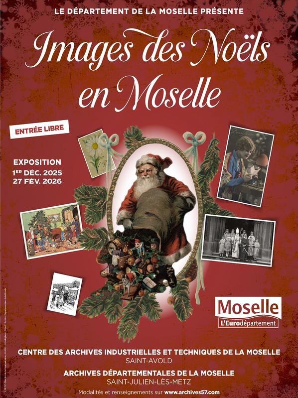 Exposition - images des Noëls en Moselle
