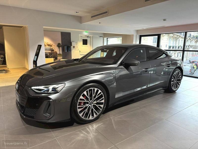 Audi e-tron gt s 591 ch quattro