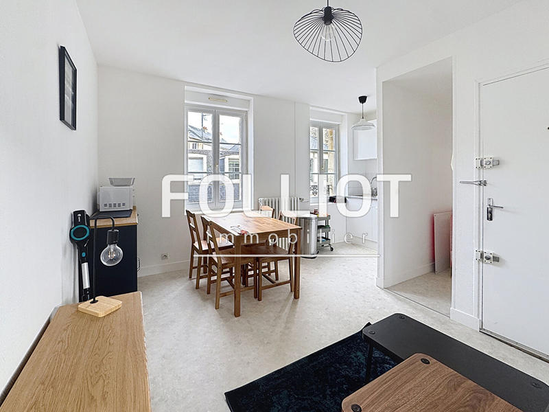 Appartement - 30 m² - 2 pièces