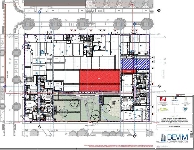 Local commercial - 1 200 m²