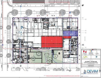 Local commercial - 1 200 m²