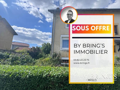 Maison - 75 m² - 3 pièces