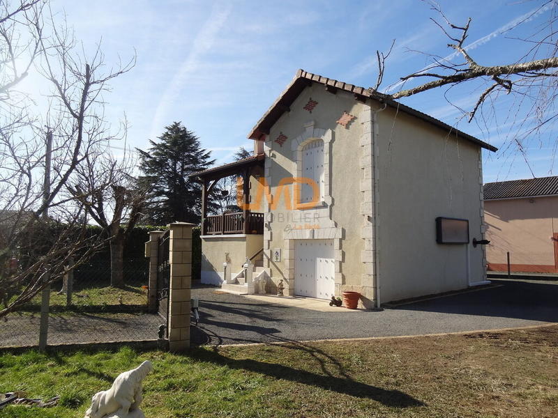Maison - 85 m² - 4 pièces