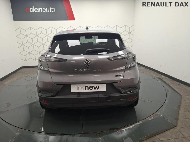 Renault Captur E-Tech full hybrid 145 ch Techno