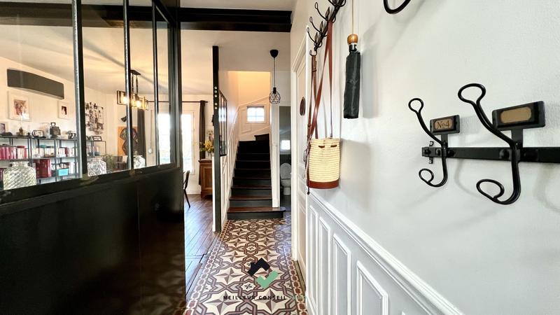 Maison ancienne - 110 m² - 6 pièces