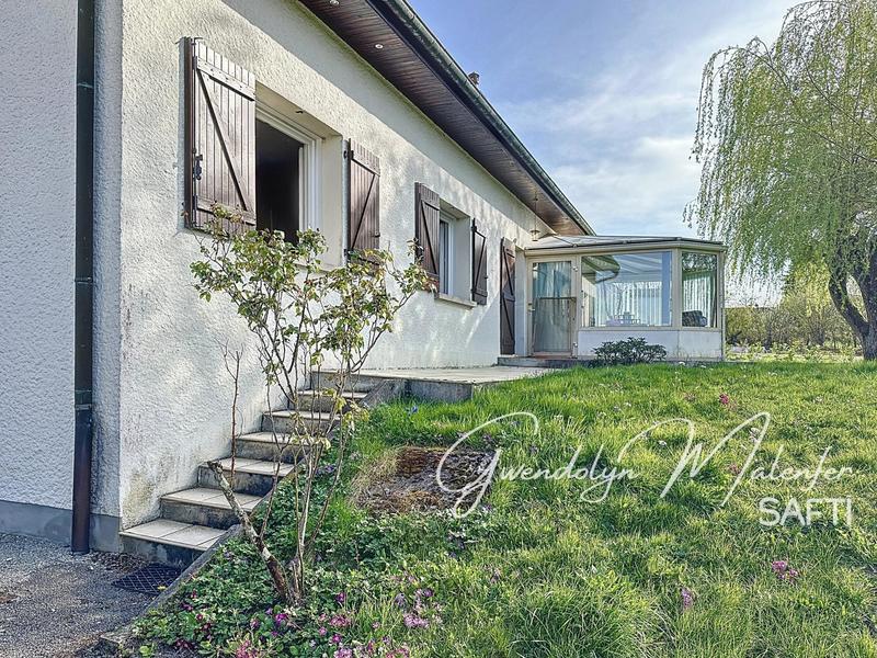 Maison - 184 m² - 6 pièces