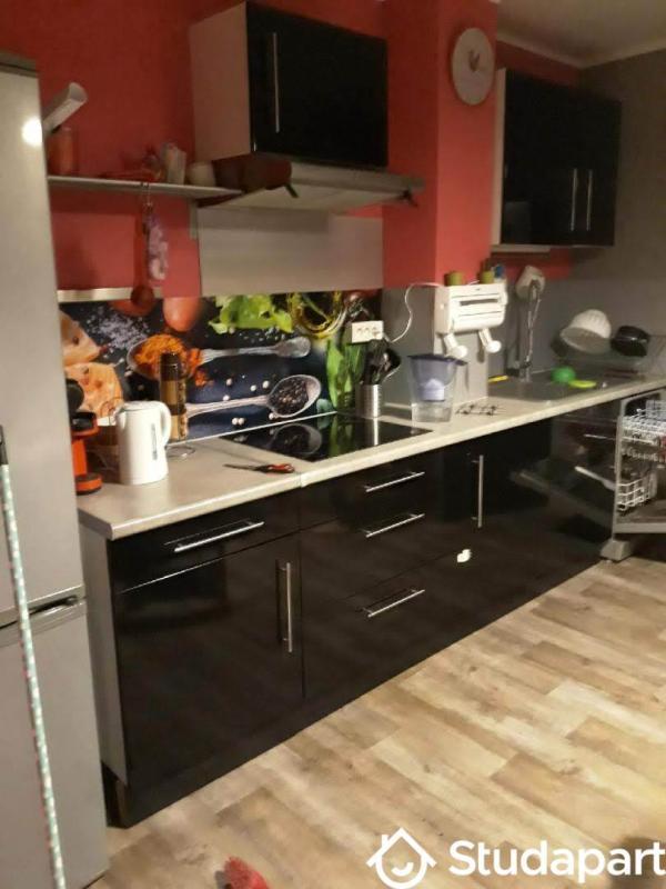 Chambre - 20 m² - 1 pièce