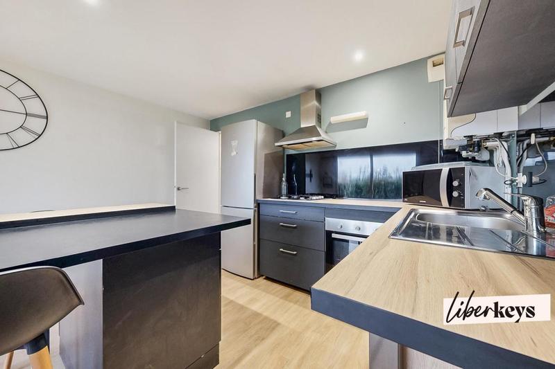 Appartement - 43 m² - 2 pièces