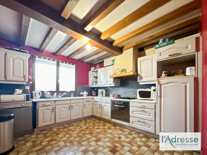 Maison - 101 m² - 5 pièces