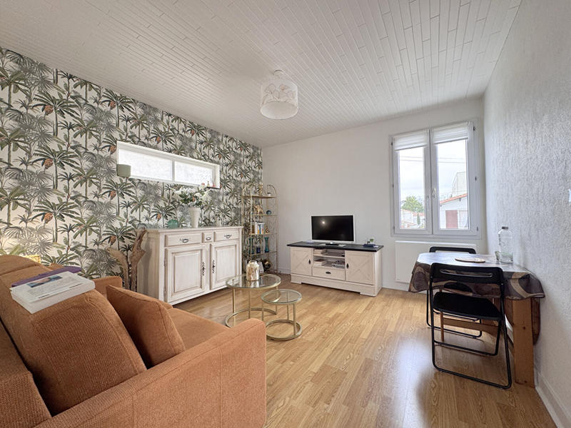 Appartement - 40 m² - 2 pièces