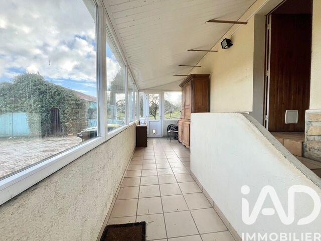 Maison - 84 m² - 5 pièces