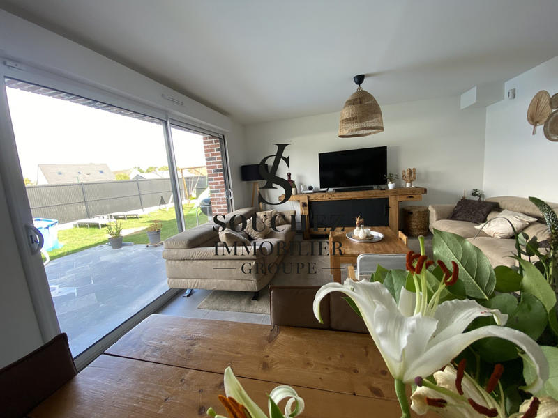 Maison - 125 m² - 6 pièces