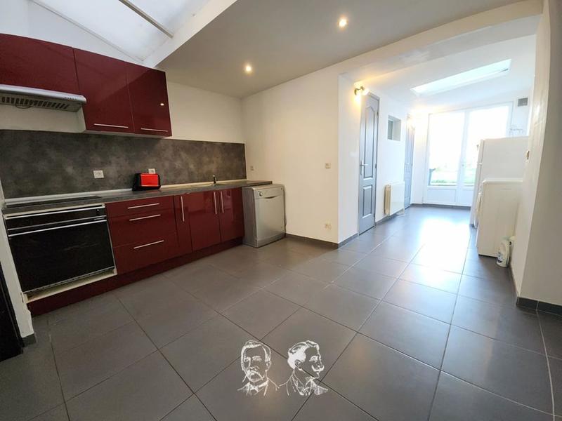 Maison de ville - 97 m² - 6 pièces