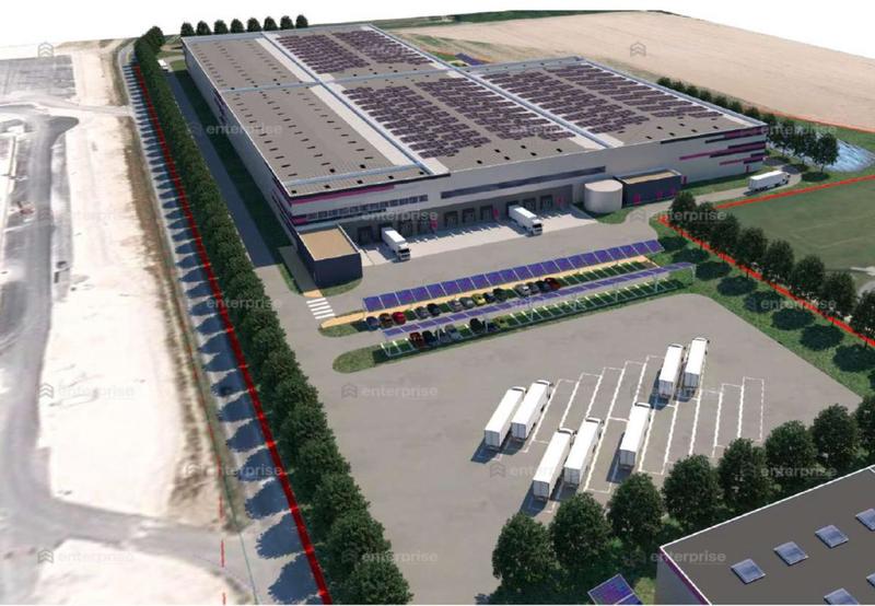 Entrepôt - 28 000 m²