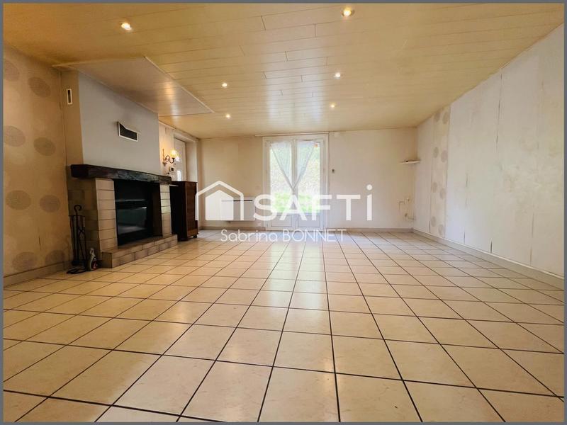 Maison - 115 m² - 6 pièces