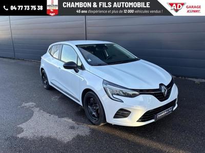 Renault Clio V Societe Blue Dci 100 Evolution Reversible