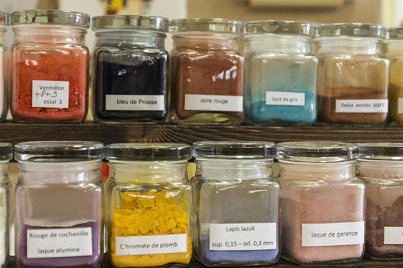 Atelier adulte (ou ado) : de la roche à la toile