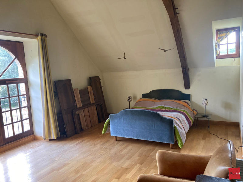 Maison ancienne - 194 m² - 9 pièces