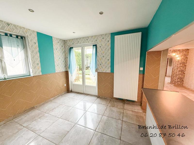 Maison - 110 m² - 5 pièces