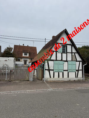 Maison - 92 m² - 5 pièces