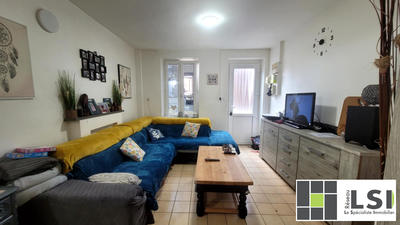 Maison - 85 m² - 6 pièces