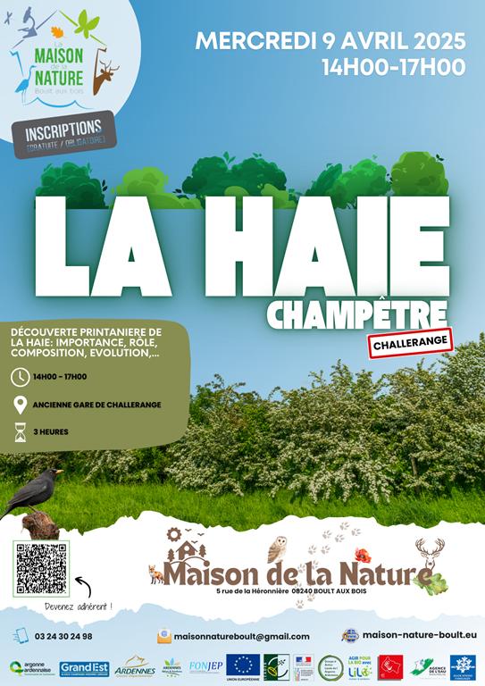 Sortie nature : la haie