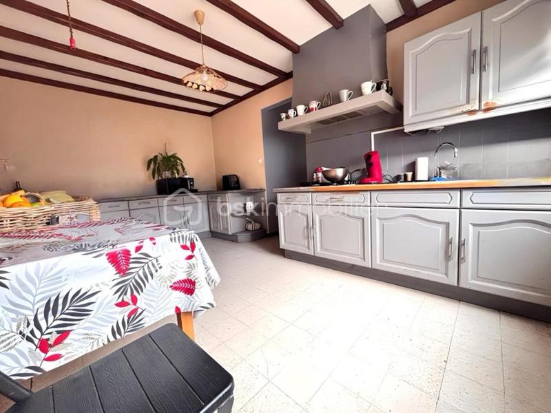 Maison de ville - 115 m² - 7 pièces