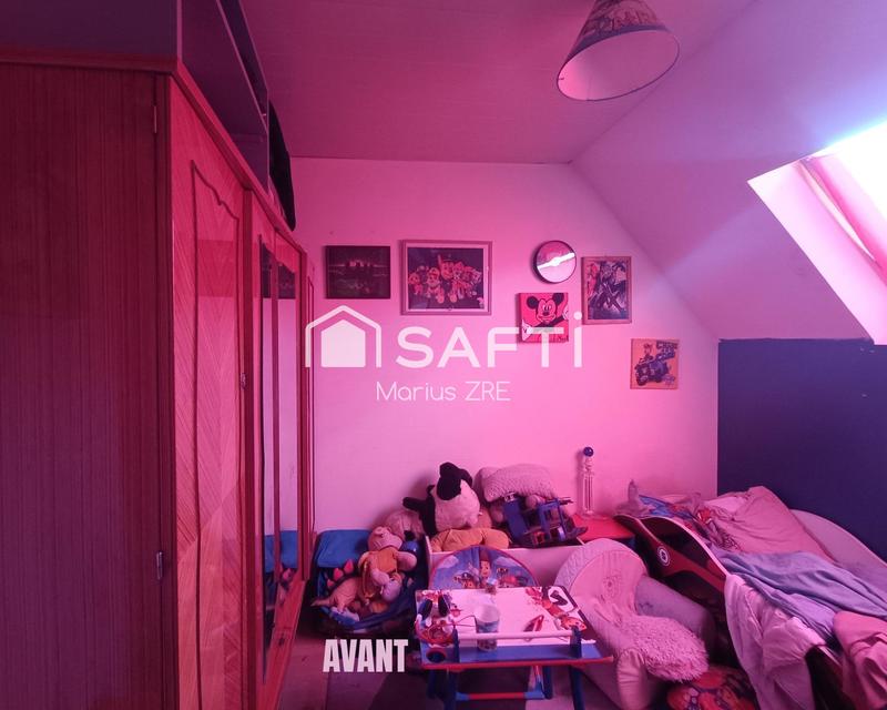 Maison - 62 m² - 3 pièces