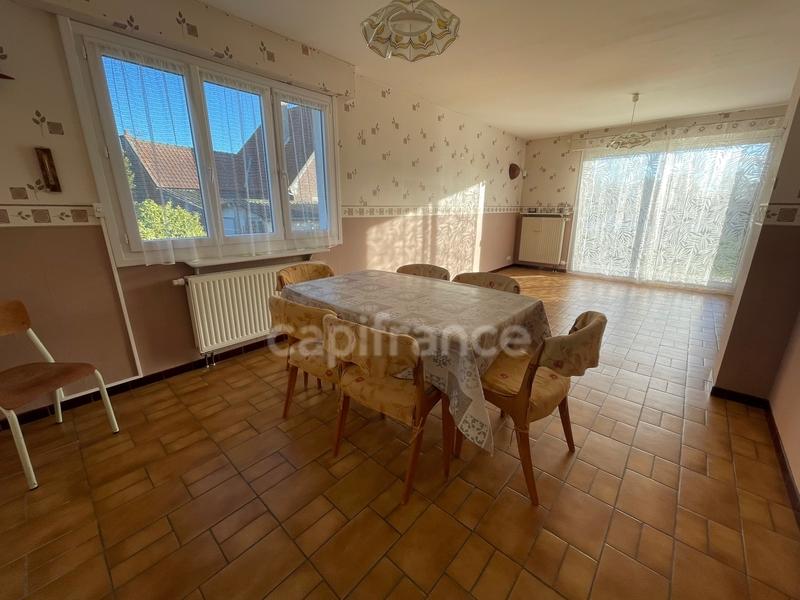 Maison - 102 m² - 5 pièces