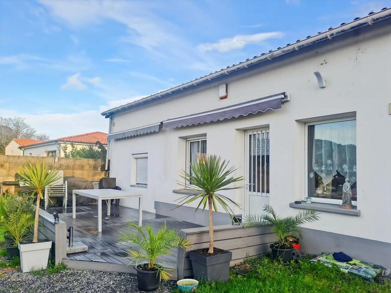 Maison - 85 m² - 4 pièces