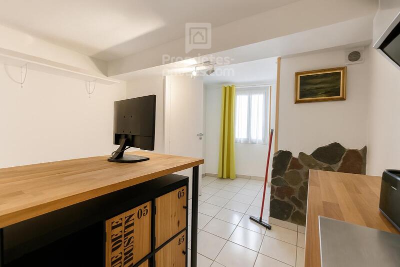 Appartement - 33 m² - 2 pièces
