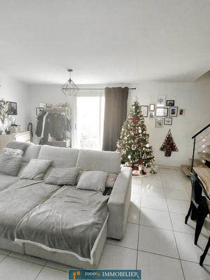 Maison de village - 120 m² - 6 pièces