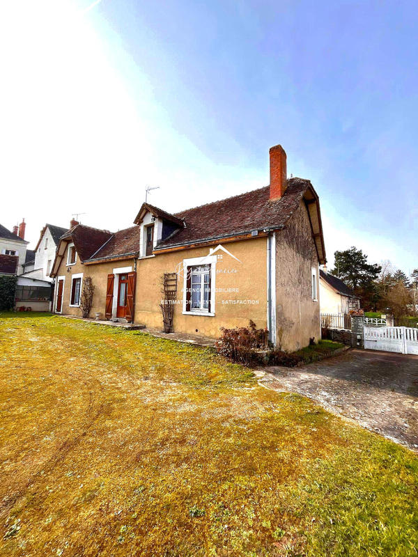 Maison ancienne - 110 m² - 6 pièces