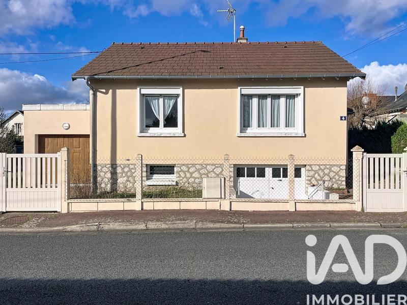Maison - 56 m² - 3 pièces