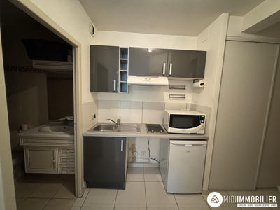 Appartement - 33 m² - 1 pièce