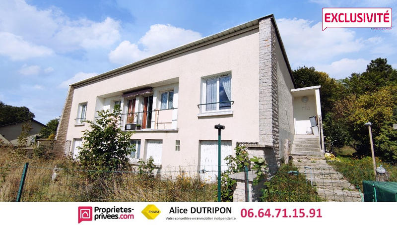 Maison - 140 m² - 7 pièces