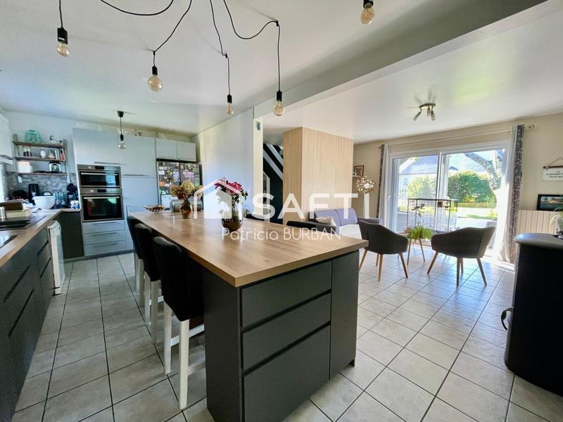 Maison - 133 m² - 6 pièces