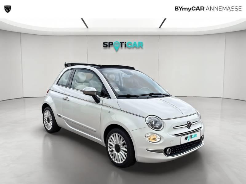 Fiat 500 500c 1.2 69 ch s/S Dualogic Dolcevita