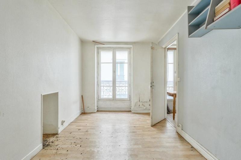 Studio - 17 m² - 1 pièce