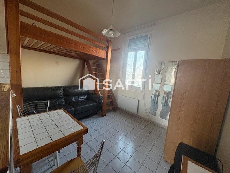 Appartement - 21 m² - 1 pièce