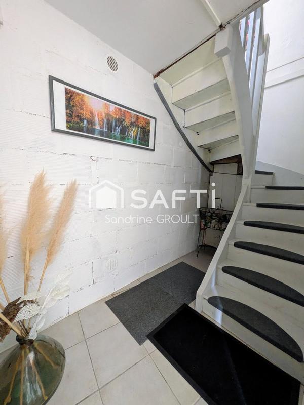 Maison de village - 75 m² - 4 pièces