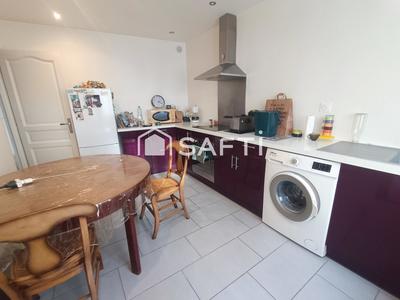 Maison - 65 m² - 3 pièces